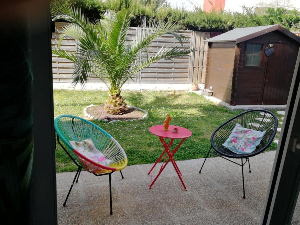 Lovely Studio & Garden - Pres Des Plages Кань-сюр-Мер Экстерьер фото