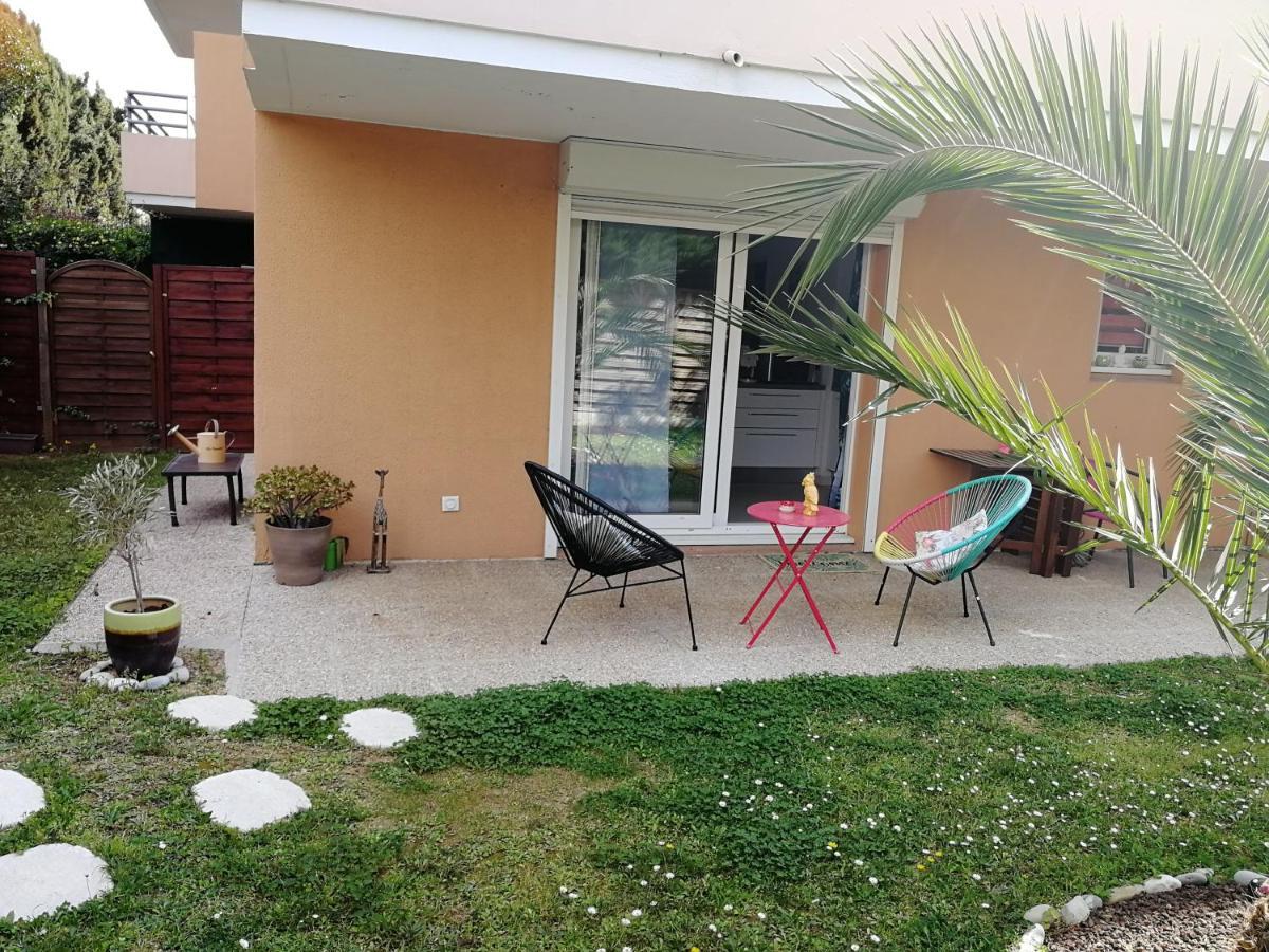 Lovely Studio & Garden - Pres Des Plages Кань-сюр-Мер Экстерьер фото