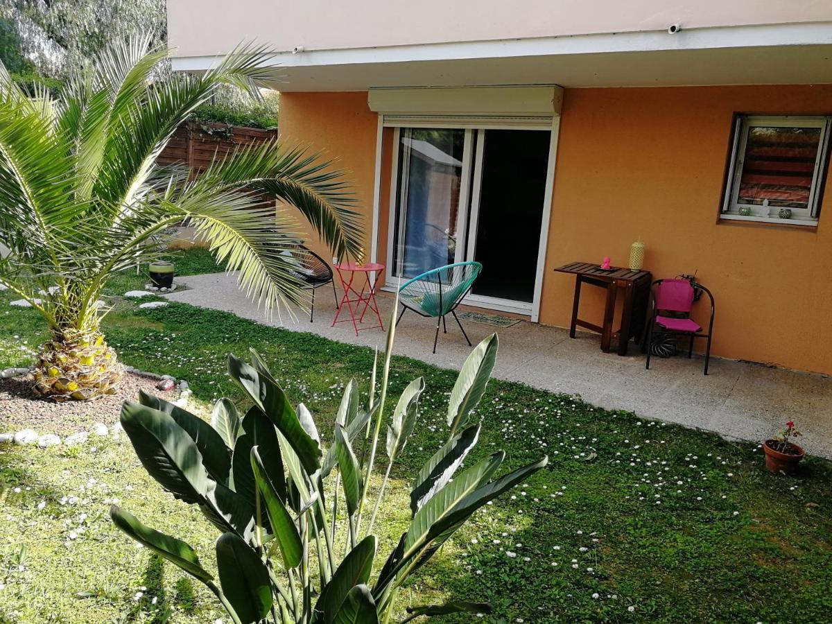 Lovely Studio & Garden - Pres Des Plages Кань-сюр-Мер Экстерьер фото
