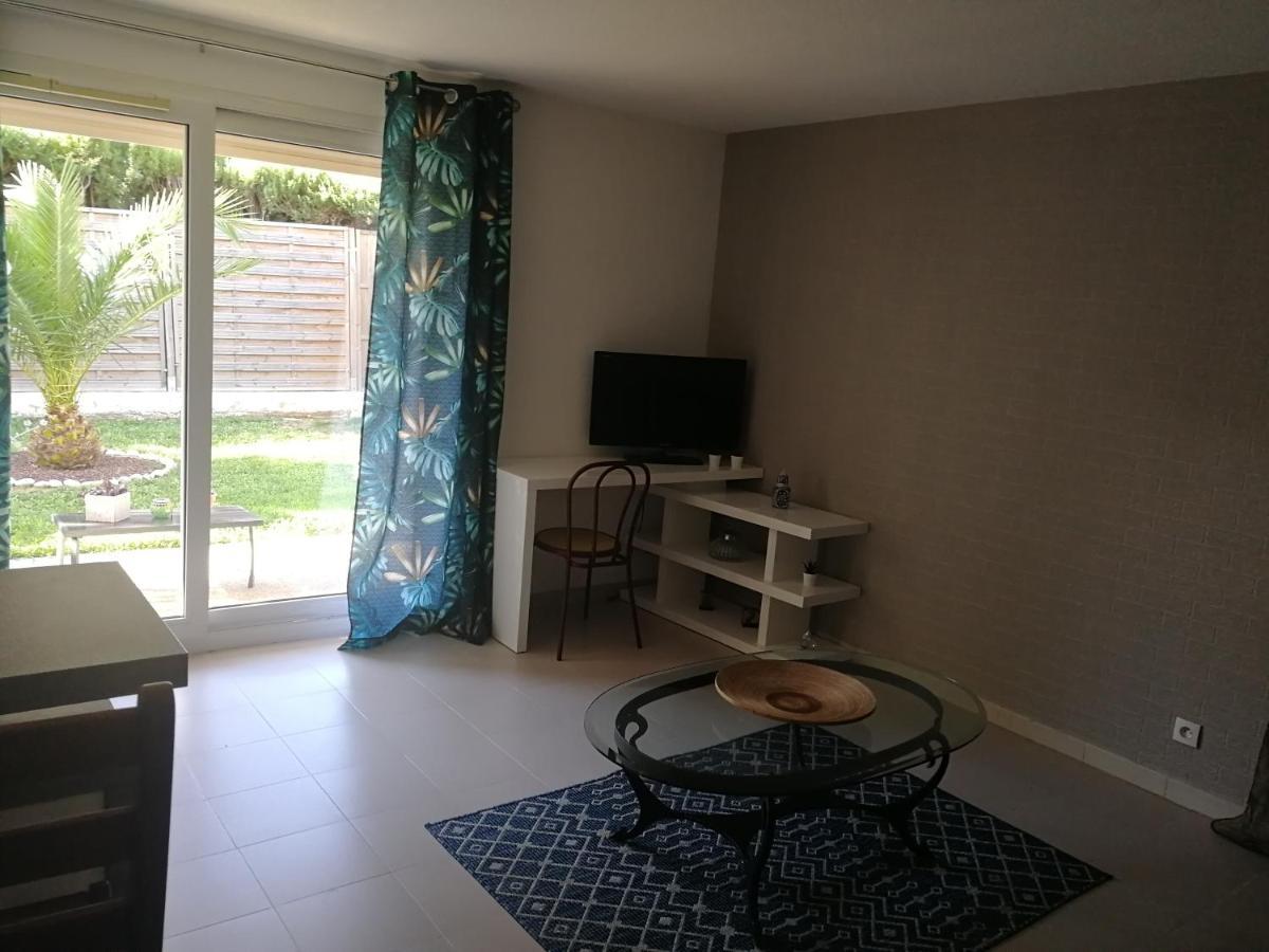 Lovely Studio & Garden - Pres Des Plages Кань-сюр-Мер Экстерьер фото